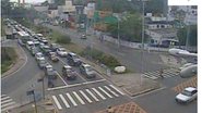 Imagem Manhã de tráfego intenso em avenidas da cidade