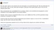 Imagem Ministério Público tenta barrar candidatura de Luciana Genro