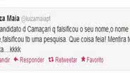 Imagem Luiza Maia dispara contra Maurício: "Mentira tem perna curta"