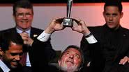 Imagem Lula ganha prêmio e solta pérola