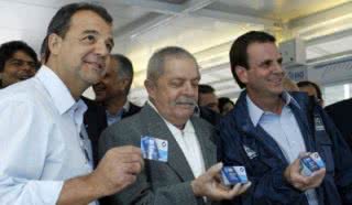 Imagem PSDB vai representar contra Lula e Paes