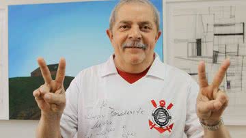 Imagem Lula declara seu amor pelo Corinthians