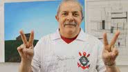 Imagem Lula declara seu amor pelo Corinthians