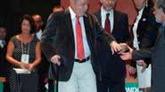 Imagem Lula emociona em discurso "Quatro Liberdades"