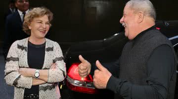 Imagem Lula recebe alta e se prepara para maratona