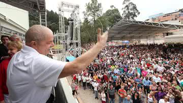 Imagem Lula na TV