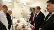 Imagem Lula visitou Sarney nesta segunda-feira
