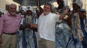 Imagem Lula se despede da Bahia