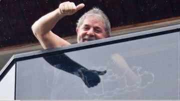 Imagem  Lula já posou à paisana