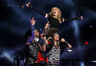 Imagem Equipe de Madonna dá calote em bar italiano