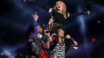 Imagem Equipe de Madonna dá calote em bar italiano