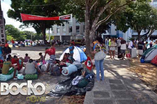 Imagem MST acampa na Secretaria de Educação