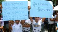 Imagem Estudantes protestam em Boa Vista do Tupim