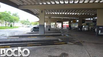 Imagem 2º dia de greve: garangens fechadas e ruas sem ônibus