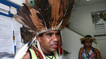 Imagem Índios ocupam sede da Funasa em Salvador