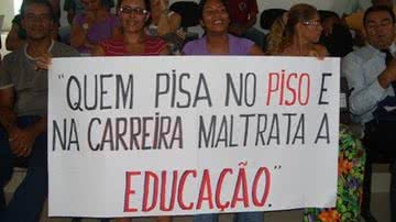 Imagem Professores da Uesb, Uefs e Uneb paralisam atividades