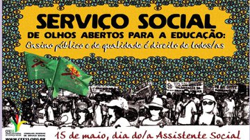 Imagem Assistentes Sociais discutem educação em Salvador