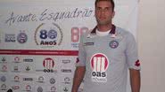 Imagem Marcelo Lomba comemora boa fase no gol do Bahia