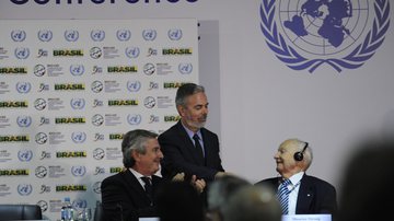 Imagem Rio+20: Collor cobra participação de chefes de Estado