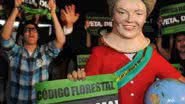 Imagem Conheça os vetos de Dilma Rousseff ao Código Florestal