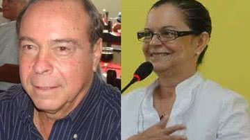 Imagem Paulo Falcão e Tânia Yoshida na lista dos Fichas Sujas 
