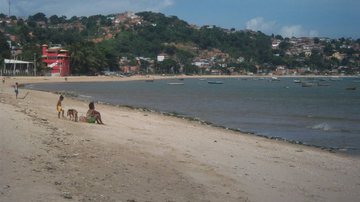 Imagem Seis praias estão poluídas para banho