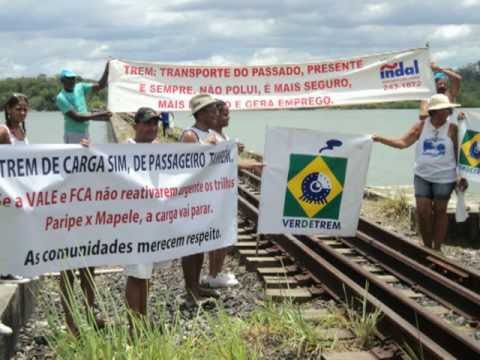 Imagem Grupo ecológico tenta viabilizar viagem de trem Salvador/Rio