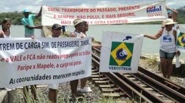 Imagem Grupo ecológico tenta viabilizar viagem de trem Salvador/Rio