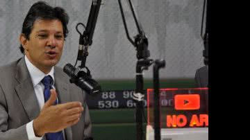 Imagem MEC não pode obrigar universidades a usarem o Enem, diz Haddad