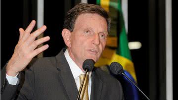 Imagem Crivella agora integra o primeiro escalão do governo Dilma
