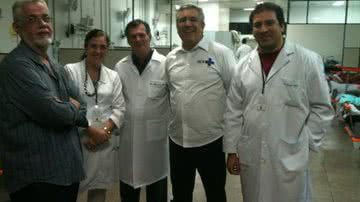Imagem Padilha faz visita "surpresa" ao Roberto Santos