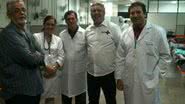 Imagem Padilha faz visita "surpresa" ao Roberto Santos