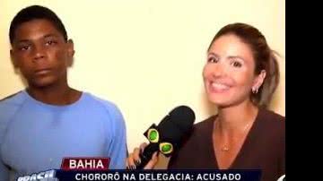 Imagem MPF representa contra repórter do Programa Brasil Urgente