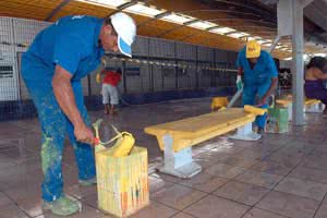 Imagem “Ordem na Casa” nas estações de transbordo