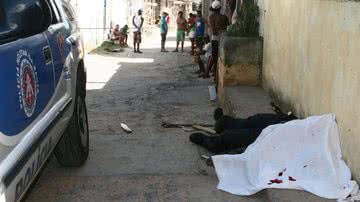 Imagem Irmãos são executados na Mata Escura