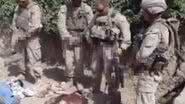 Imagem Divulgado vídeo de militares urinando sobre cadáveres