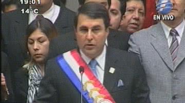 Imagem Franco assume presidência isolado