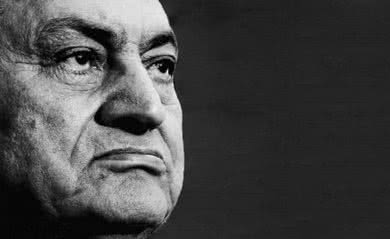 Imagem Hosni Mubarak está morto