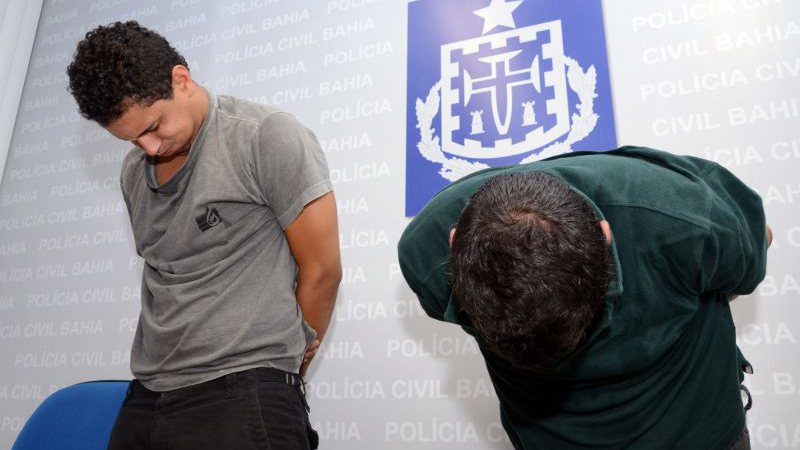 Imagem Estelionatários de Feira de Santana são presos em Salvador