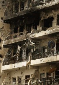Imagem Otan admite erro em bombardeio em Trípoli