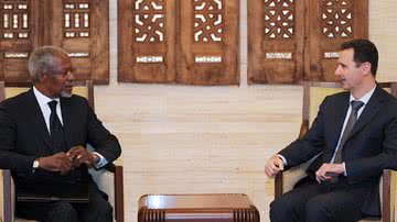 Imagem Ditador sírio diz à ONU que terrorismo impede o diálogo