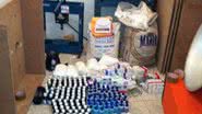Imagem Polícia ‘estoura’ laboratório de drogas
