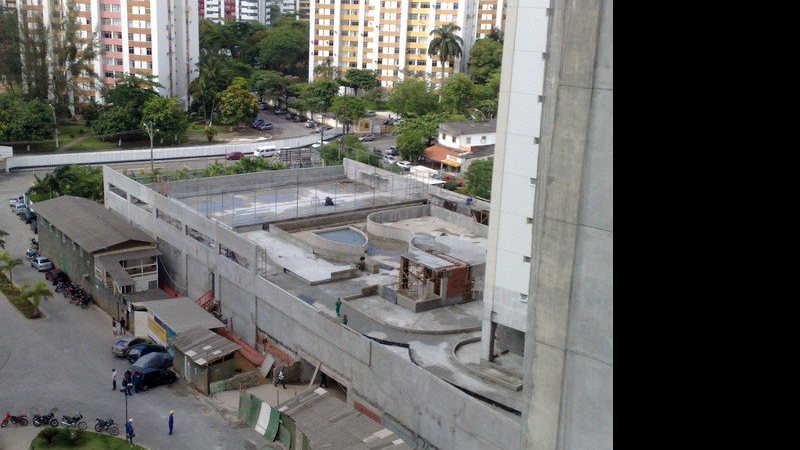 Imagem Operário cai de edifício da PDG e morre