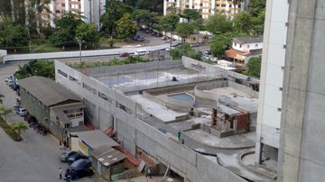 Imagem Operário cai de edifício da PDG e morre