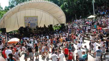 Imagem O Círculo atraiu muita gente ao Música no Parque