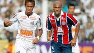 Imagem Com Neymar em campo, Bahia enfrenta o Santos na Vila