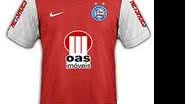 Imagem Bahia estreia terceiro uniforme nesta quarta-feira