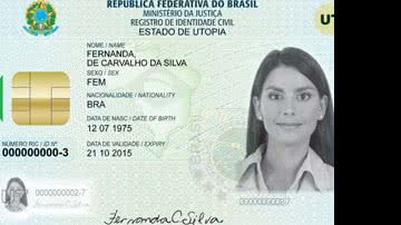 Imagem Novo RG será lançado nesta quinta 