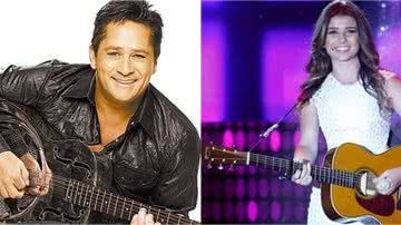 Imagem Paula Fernandes e Leonardo são convidados para o "Show da Virada"