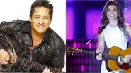 Imagem Paula Fernandes e Leonardo são convidados para o "Show da Virada"